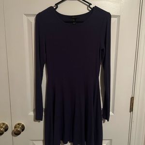 Forever 21 Navy Blue Dress
